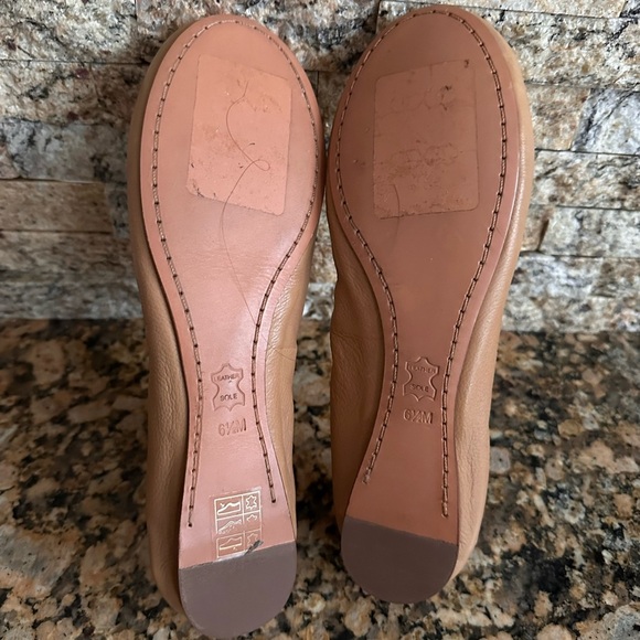 Tory Burch Claire Elastic Travel Ballet Flats - Picture 7 of 8